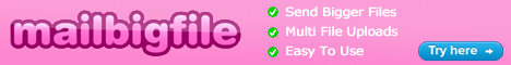 A quick & easy way to send large files - simply MailBigFile