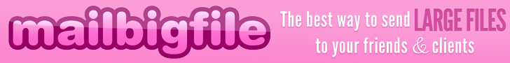 A quick & easy way to send large files - simply MailBigFile