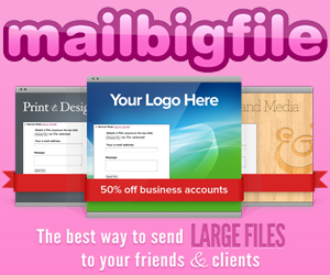 A quick & easy way to send large files - simply MailBigFile