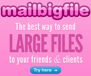 A quick & easy way to send large files - simply MailBigFile