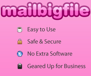A quick & easy way to send large files - simply MailBigFile