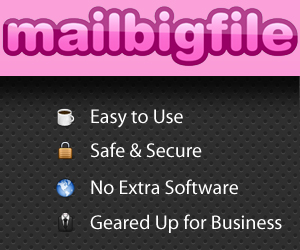 A quick & easy way to send large files - simply MailBigFile