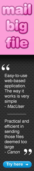 A quick & easy way to send large files - simply MailBigFile