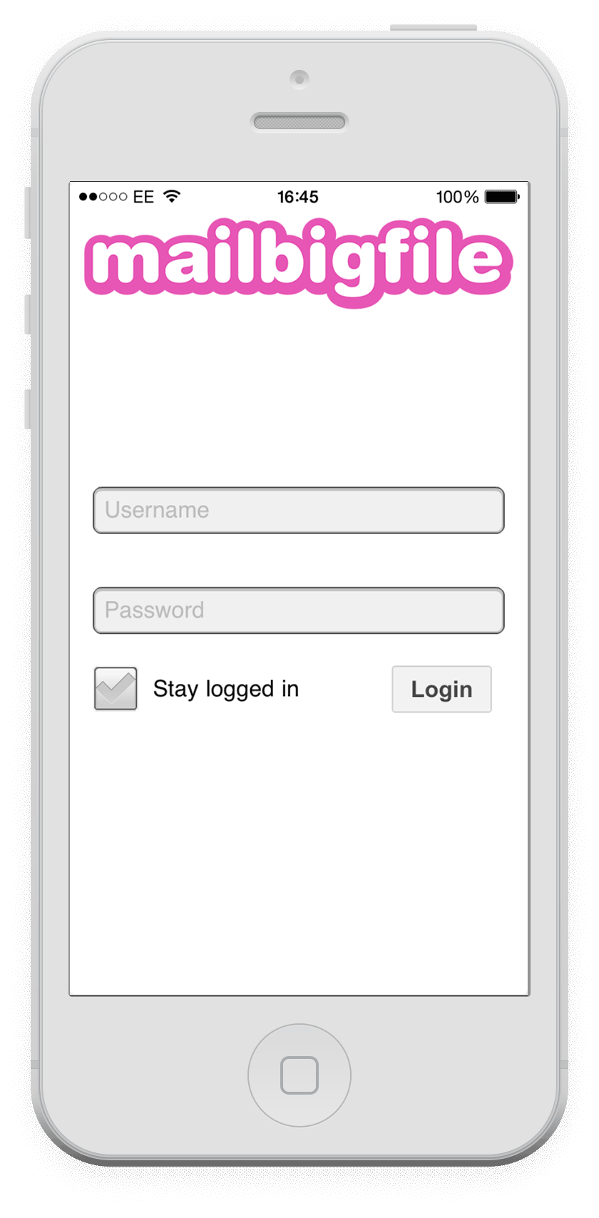 Login Screen